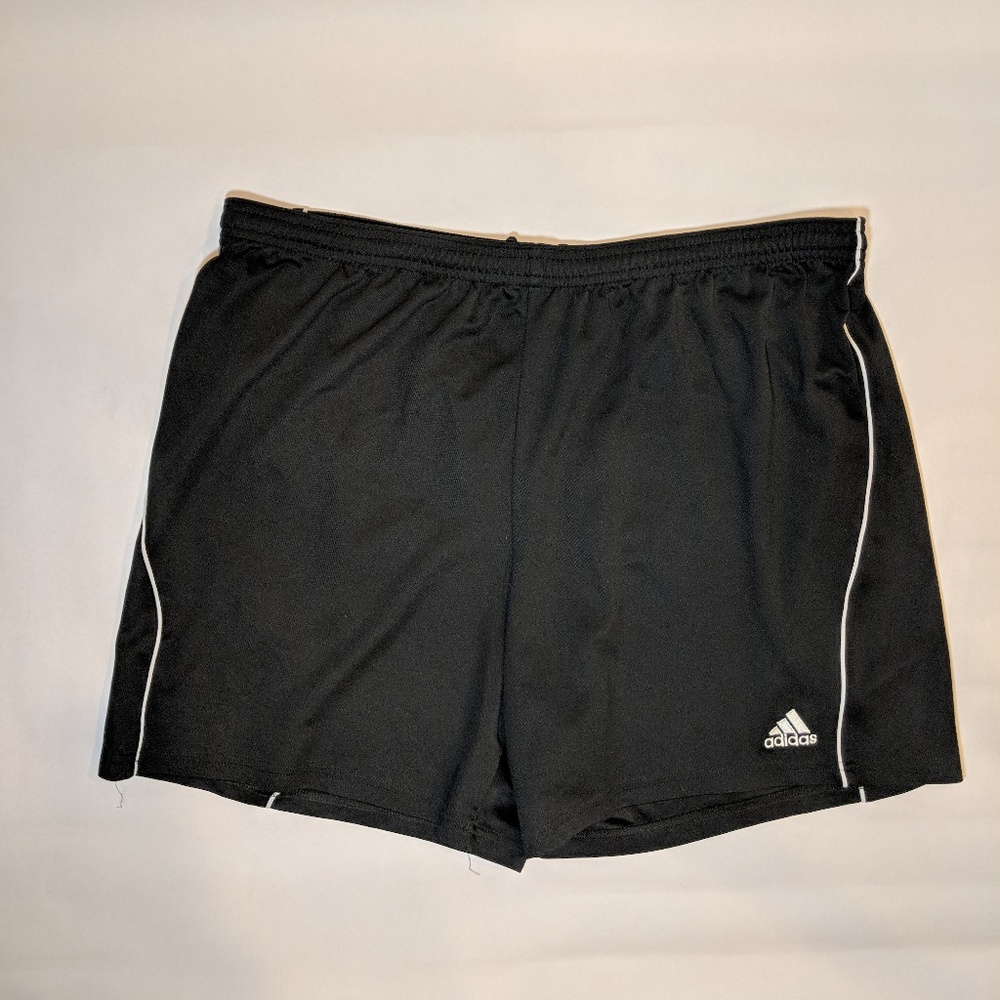 Adidas Mens Black Athletic Shorts XL